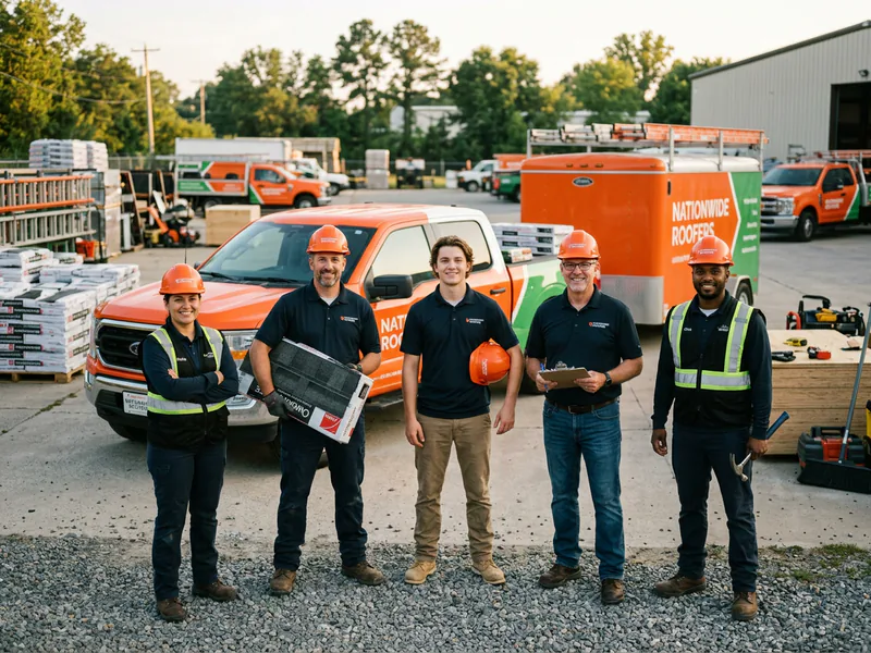 Natiowide Roofers - roof installation in Tarpon Springs near me